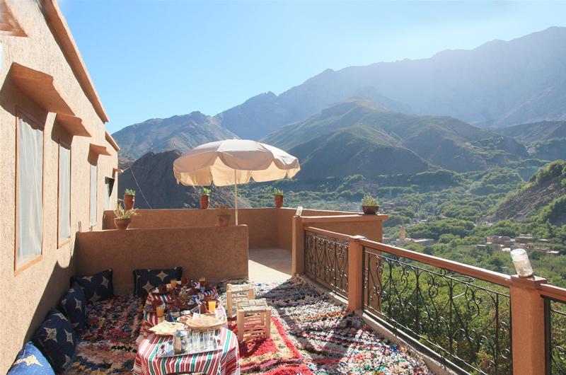 Imlil Authentic Toubkal Lodge Exterior photo