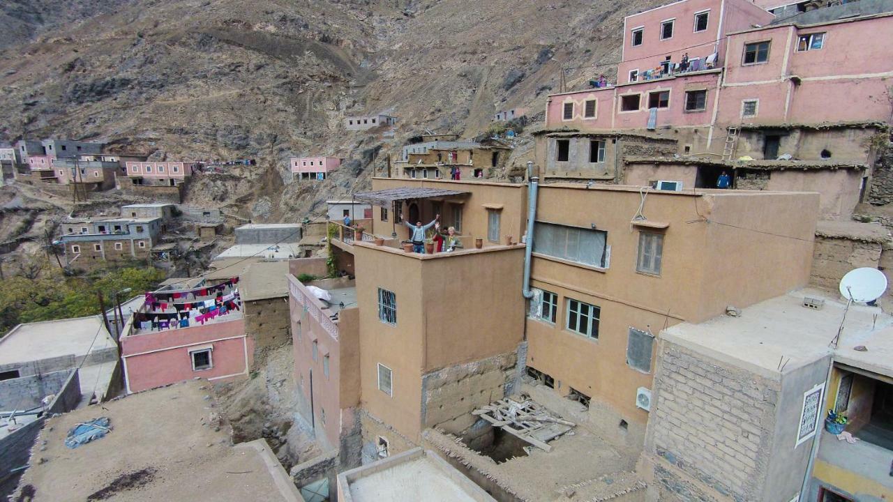 Imlil Authentic Toubkal Lodge Exterior photo