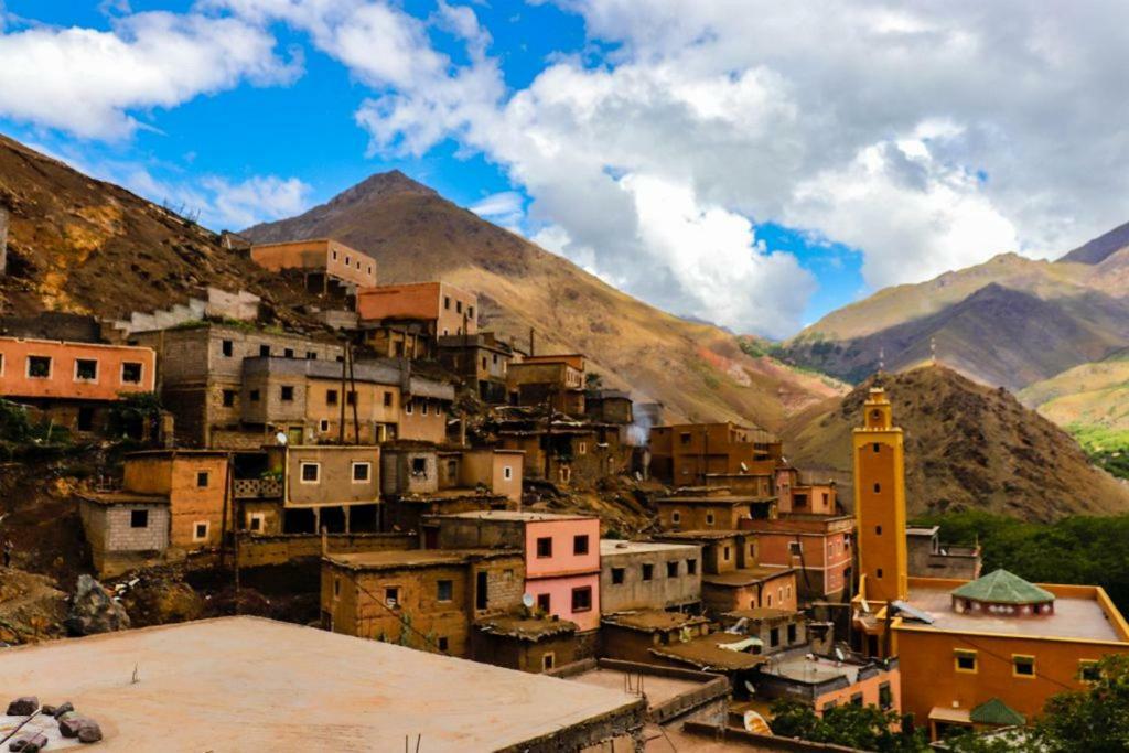 Imlil Authentic Toubkal Lodge Exterior photo